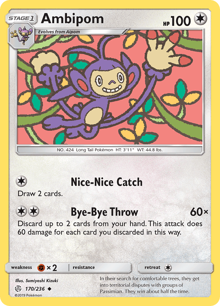 Ambipom: Cosmic Eclipse