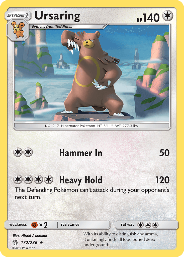 Ursaring: Cosmic Eclipse