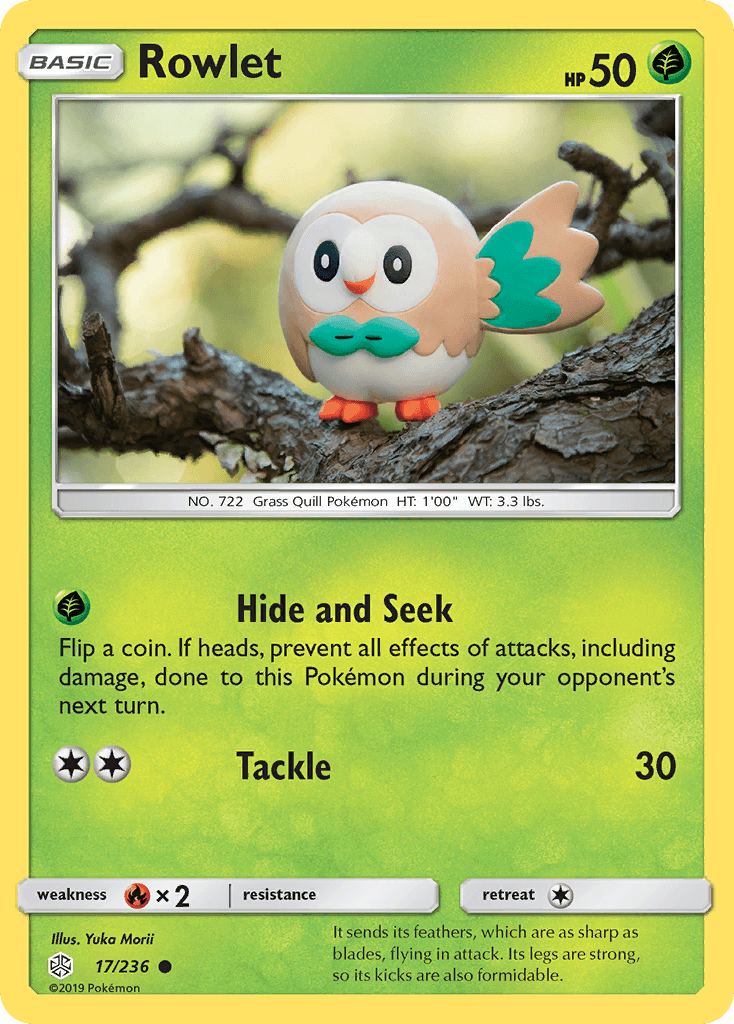 Rowlet: Cosmic Eclipse