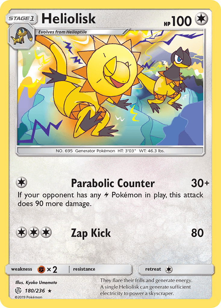 Heliolisk: Cosmic Eclipse