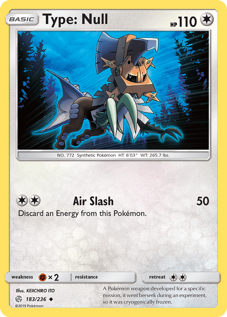 Type: Null: Cosmic Eclipse
