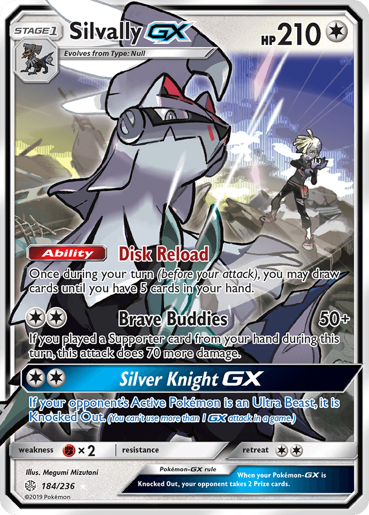 Silvally-GX: Cosmic Eclipse