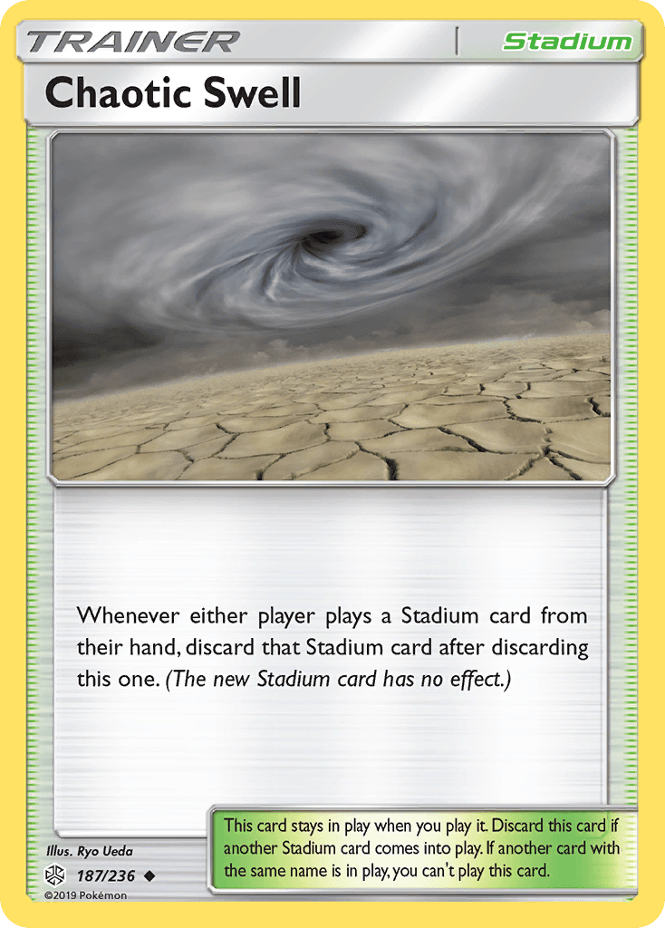 Chaotic Swell: Cosmic Eclipse