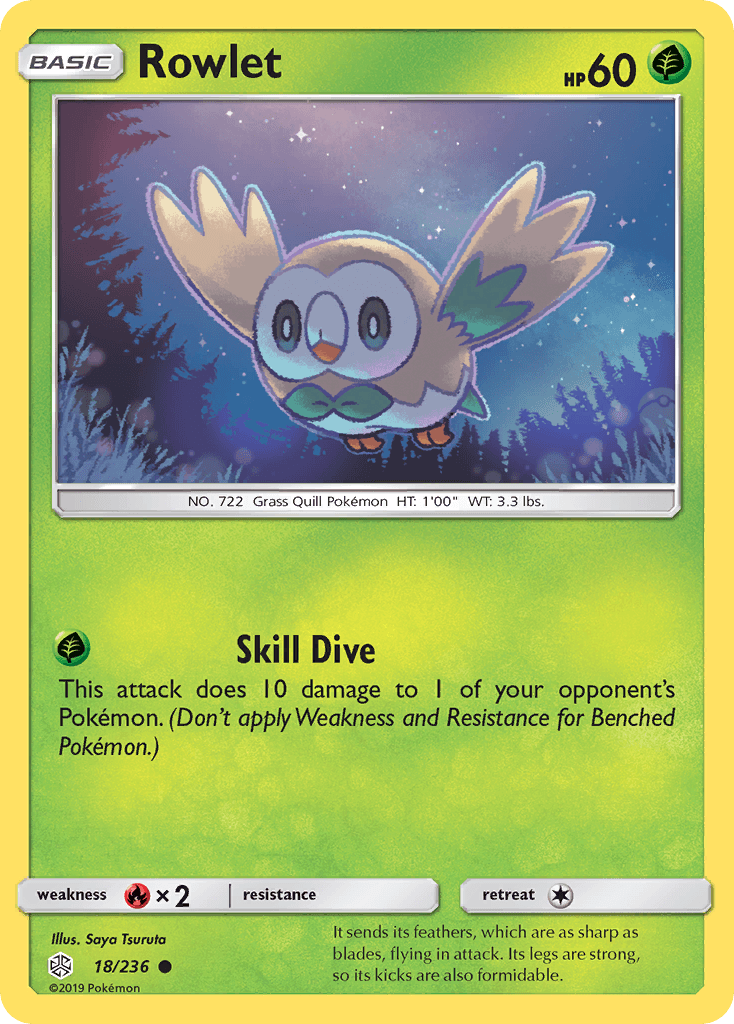 Rowlet: Cosmic Eclipse