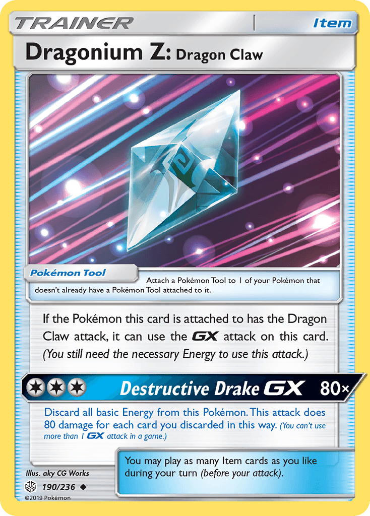Dragonium Z: Dragon Claw: Cosmic Eclipse
