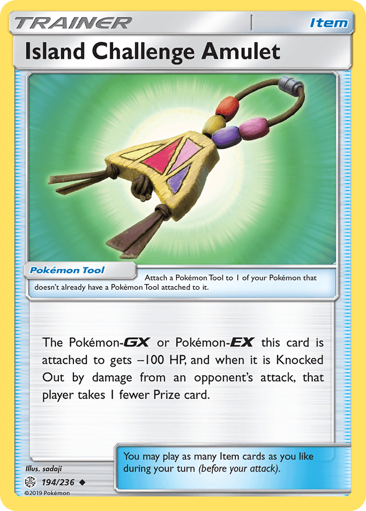 Island Challenge Amulet: Cosmic Eclipse