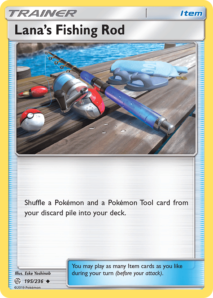 Lana's Fishing Rod: Cosmic Eclipse