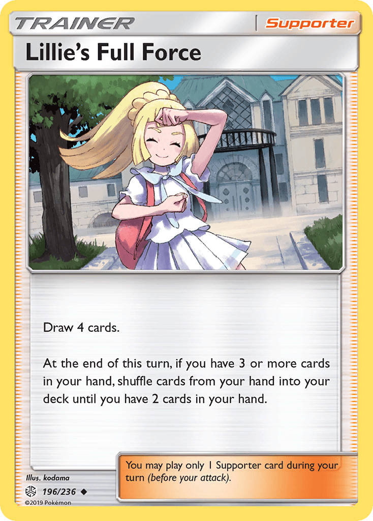 Lillie's Full Force: Cosmic Eclipse
