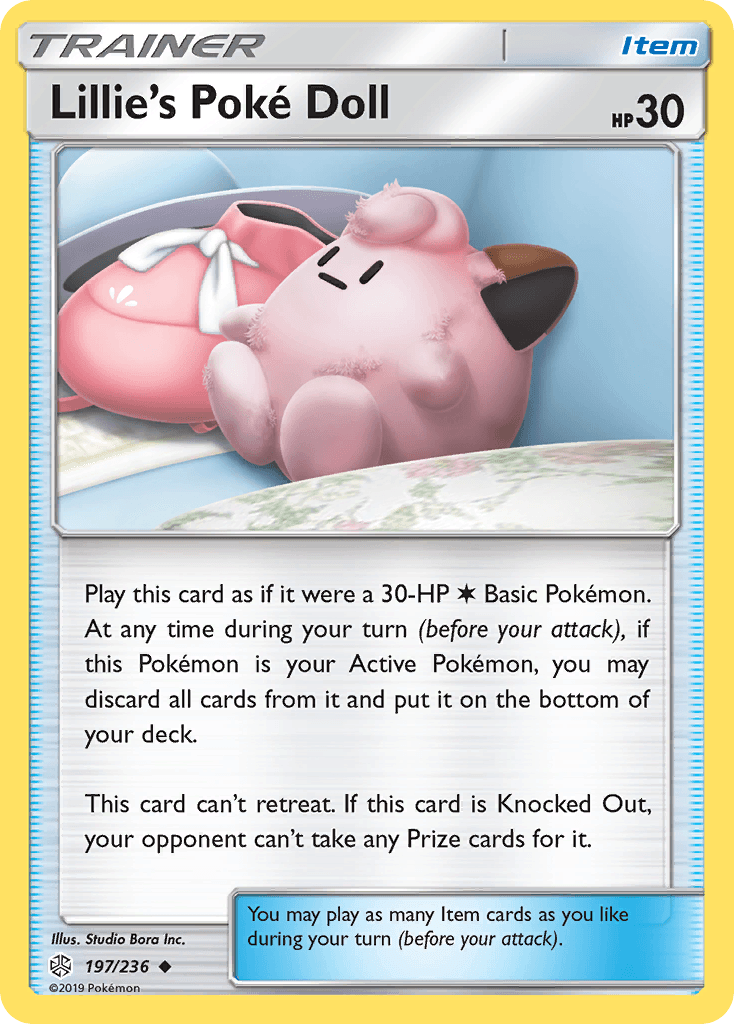 Lillie's Poké Doll: Cosmic Eclipse