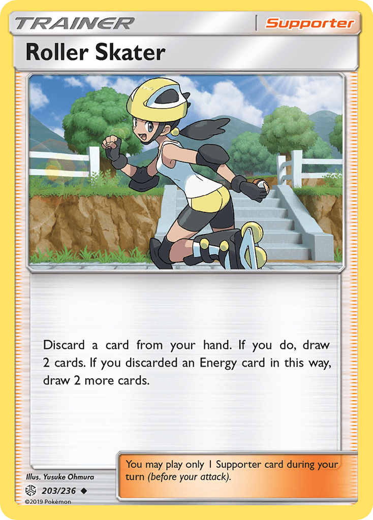 Roller Skater: Cosmic Eclipse