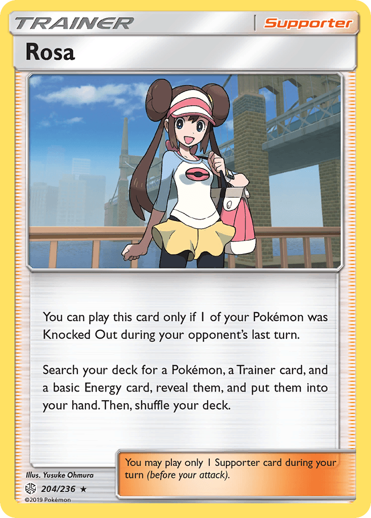 Rosa: Cosmic Eclipse