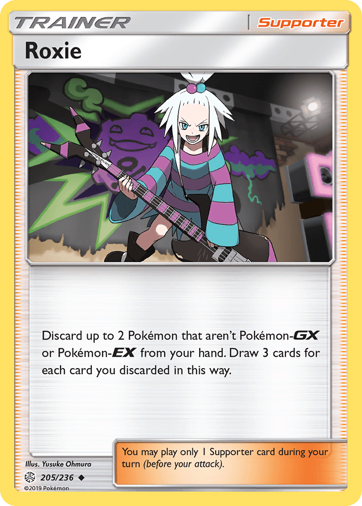 Roxie: Cosmic Eclipse