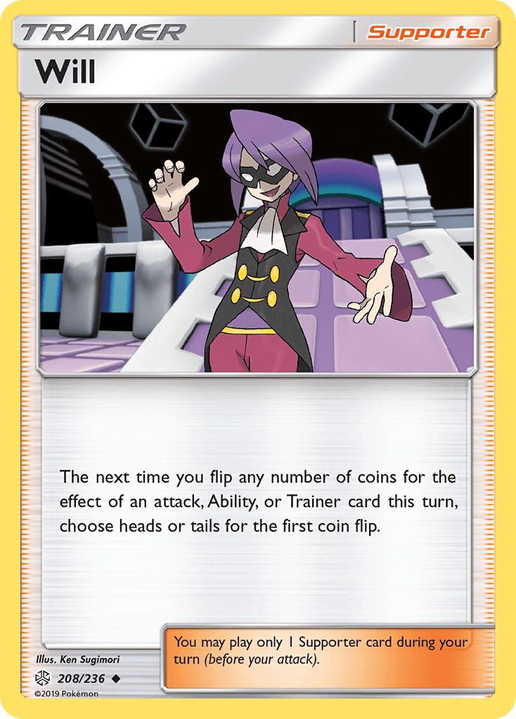 Will: Cosmic Eclipse