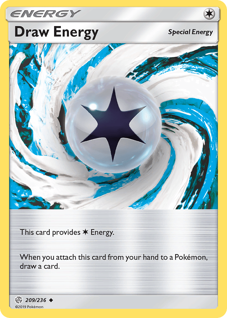 Draw Energy: Cosmic Eclipse