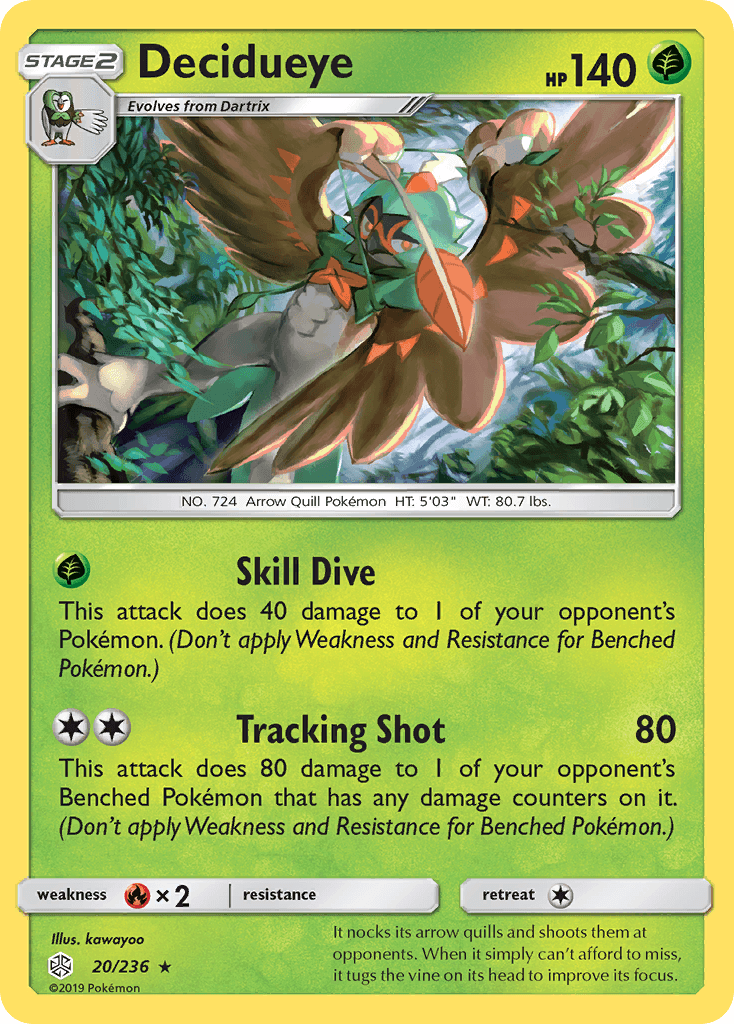 Decidueye: Cosmic Eclipse