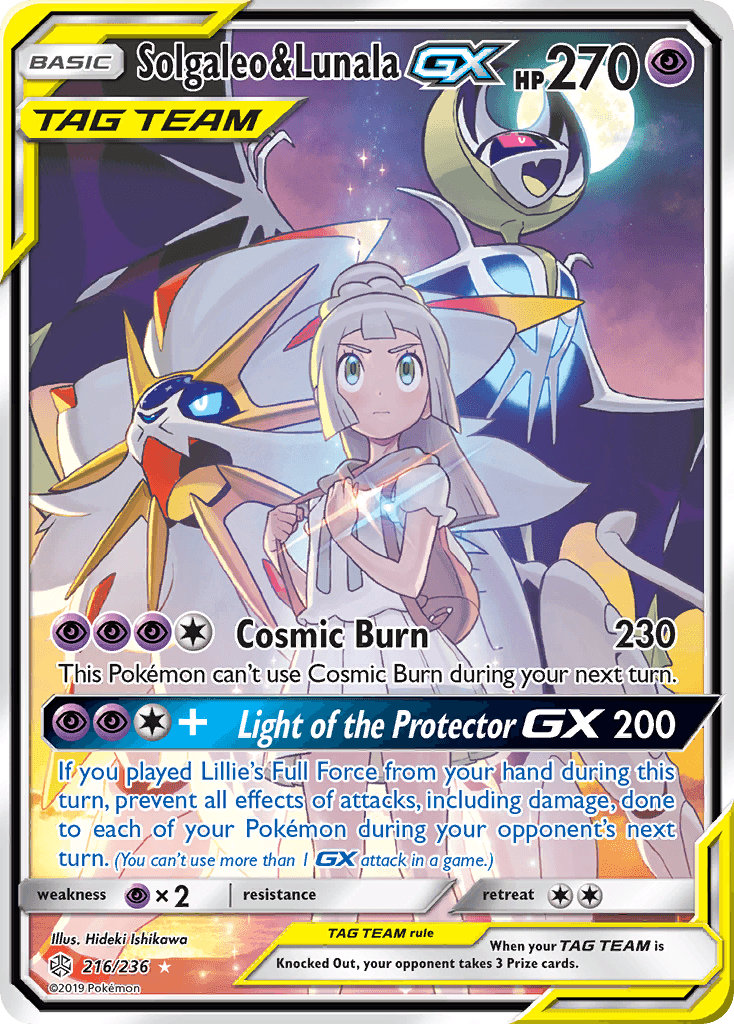 Solgaleo & Lunala-GX: Cosmic Eclipse