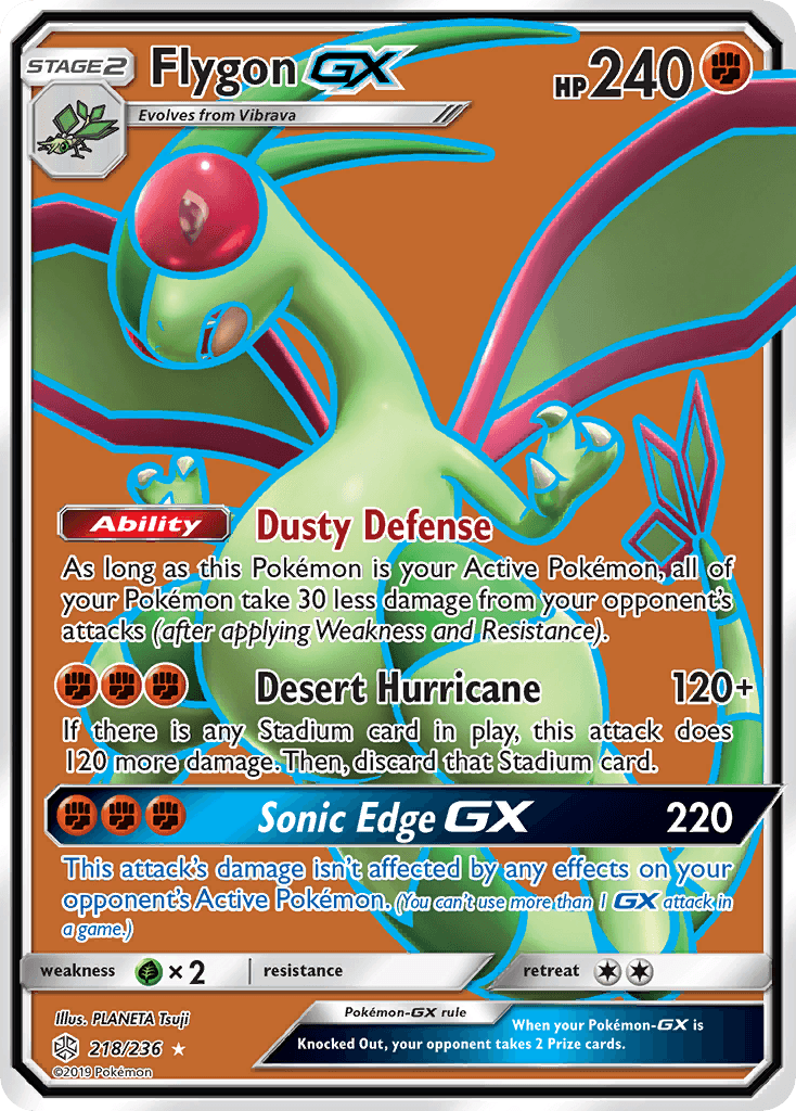 Flygon-GX: Cosmic Eclipse