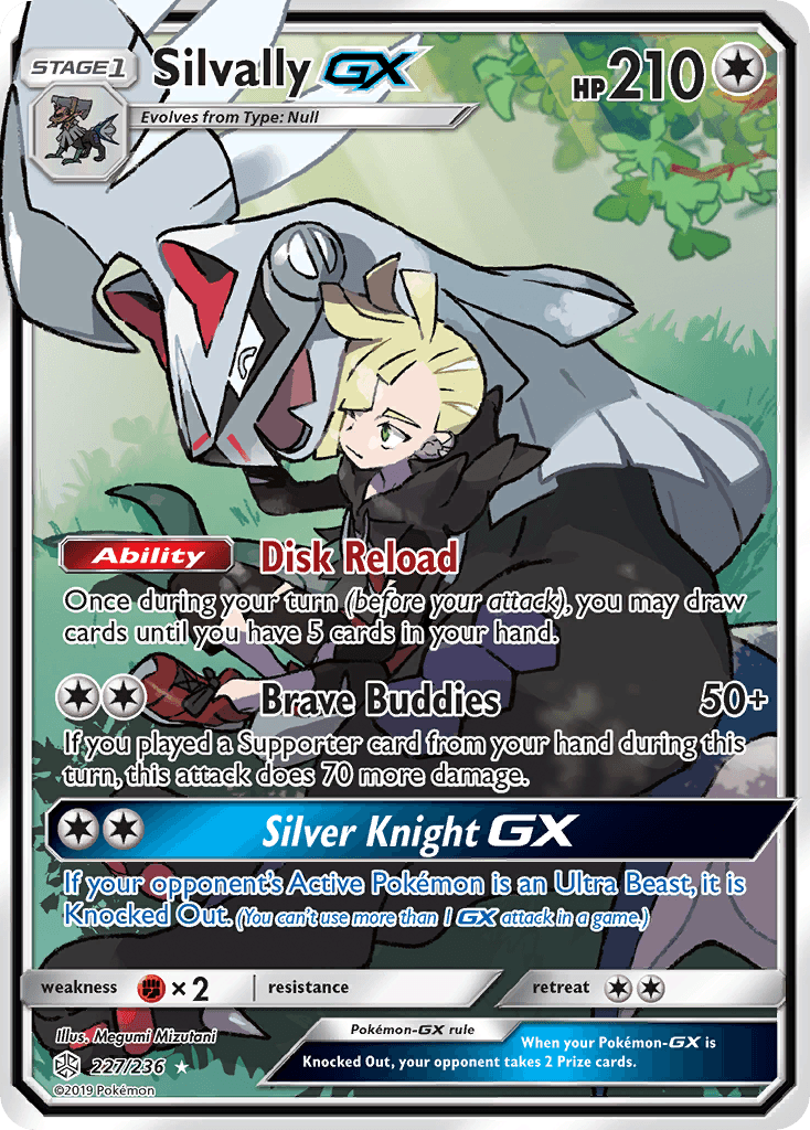 Silvally-GX: Cosmic Eclipse