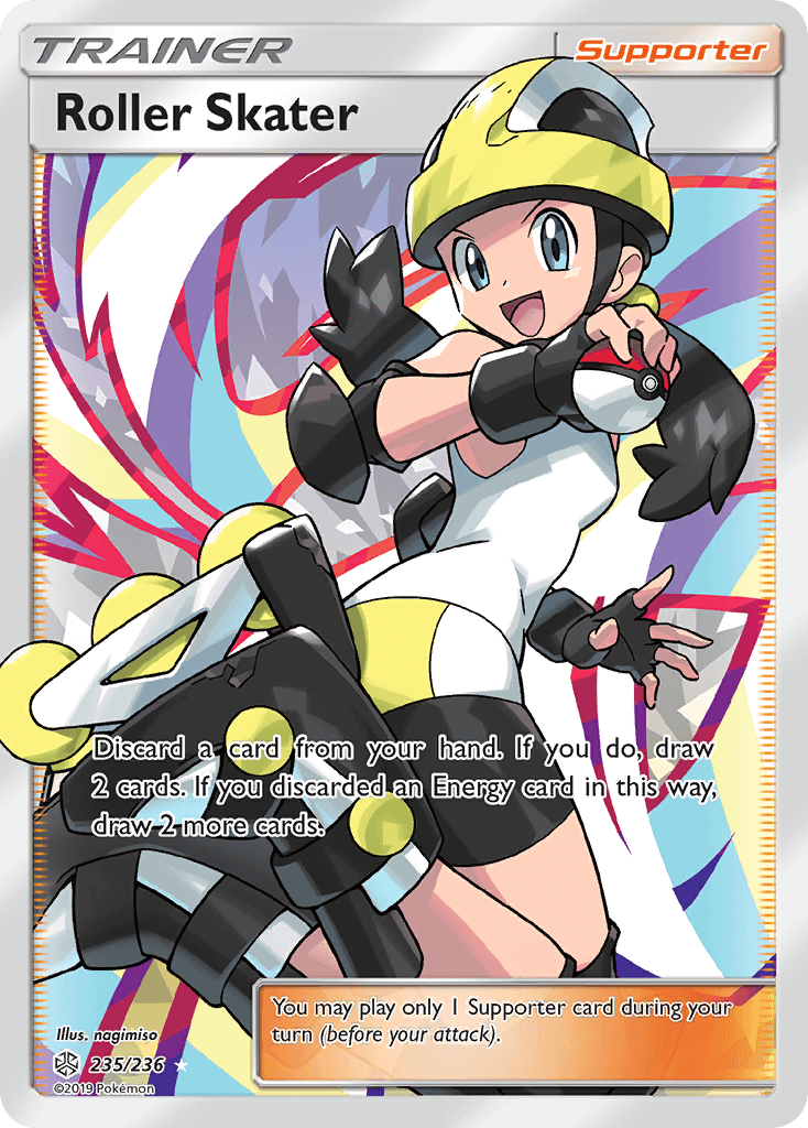 Roller Skater: Cosmic Eclipse