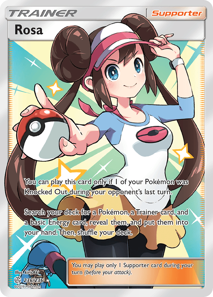 Rosa: Cosmic Eclipse