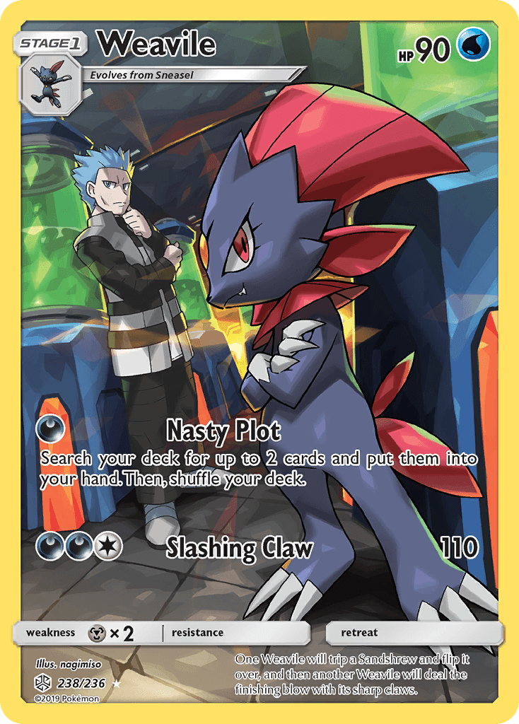 Weavile: Cosmic Eclipse