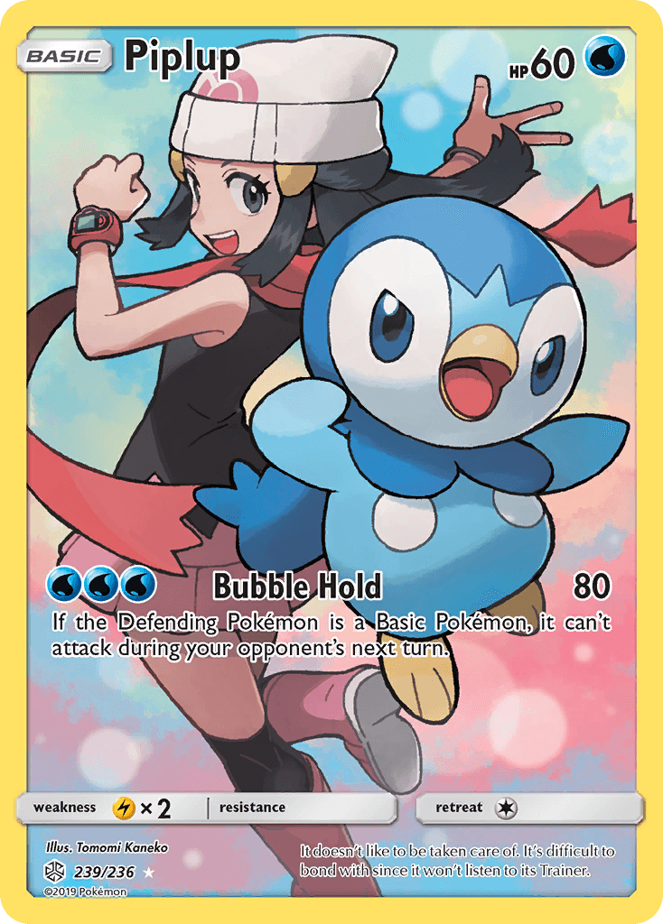 Piplup: Cosmic Eclipse