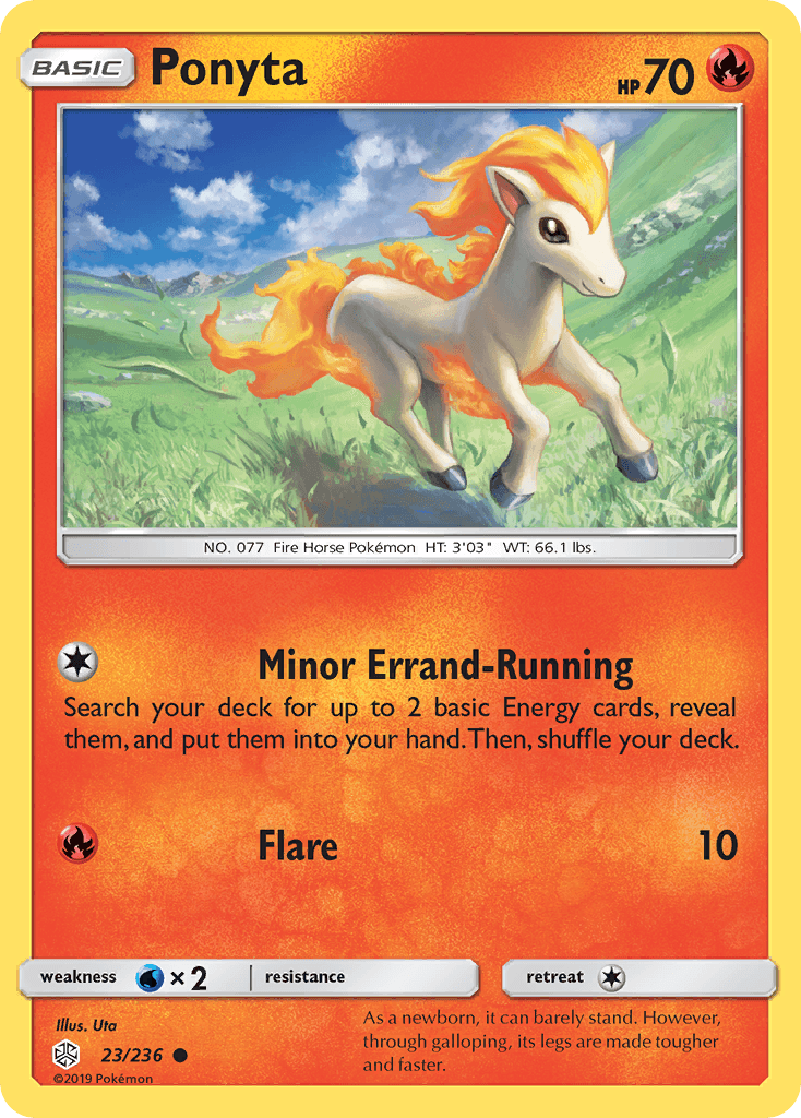 Ponyta: Cosmic Eclipse