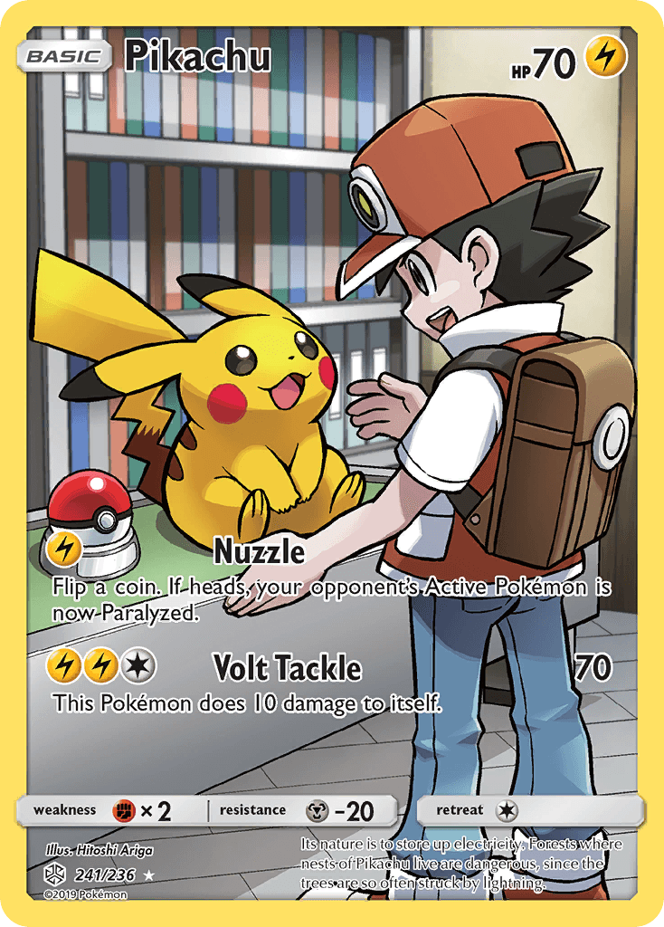 Pikachu: Cosmic Eclipse
