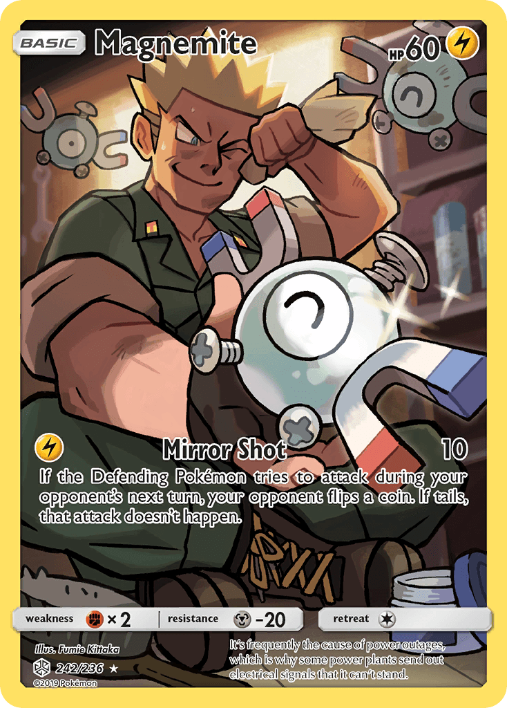 Magnemite: Cosmic Eclipse
