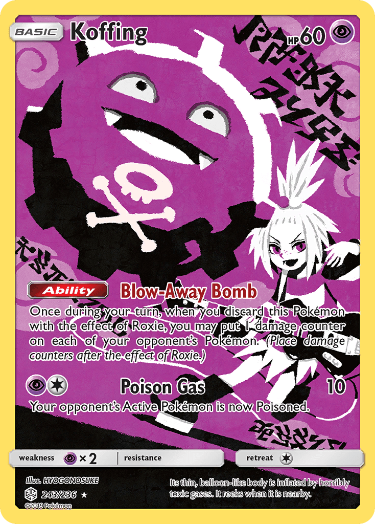 Koffing: Cosmic Eclipse