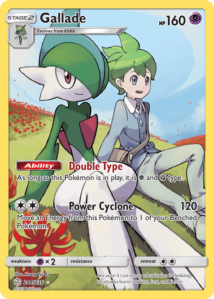 Gallade: Cosmic Eclipse
