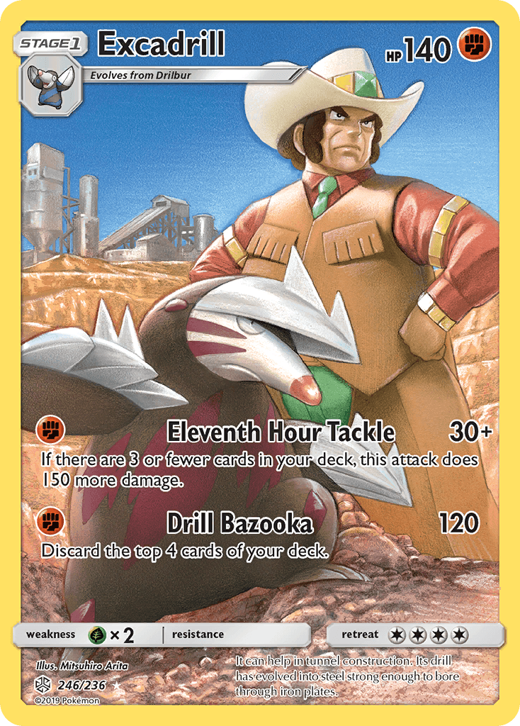 Excadrill: Cosmic Eclipse