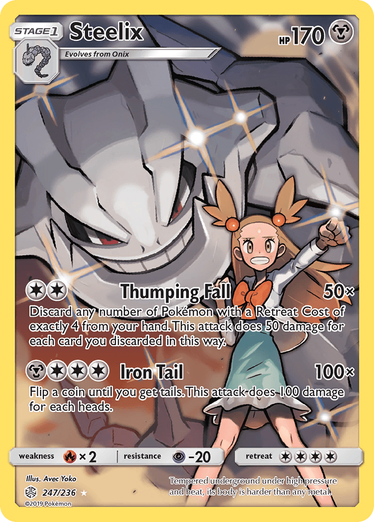 Steelix: Cosmic Eclipse