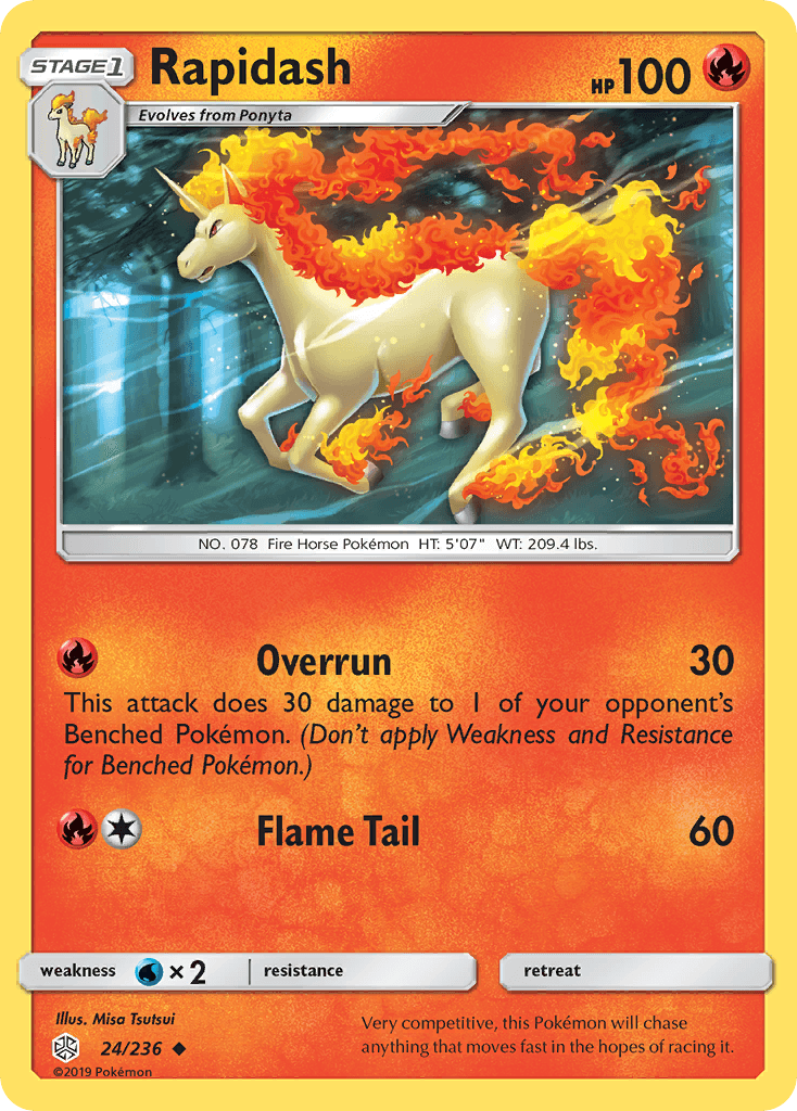Rapidash: Cosmic Eclipse
