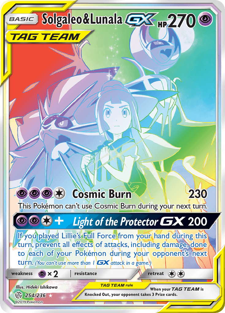 Solgaleo & Lunala-GX: Cosmic Eclipse
