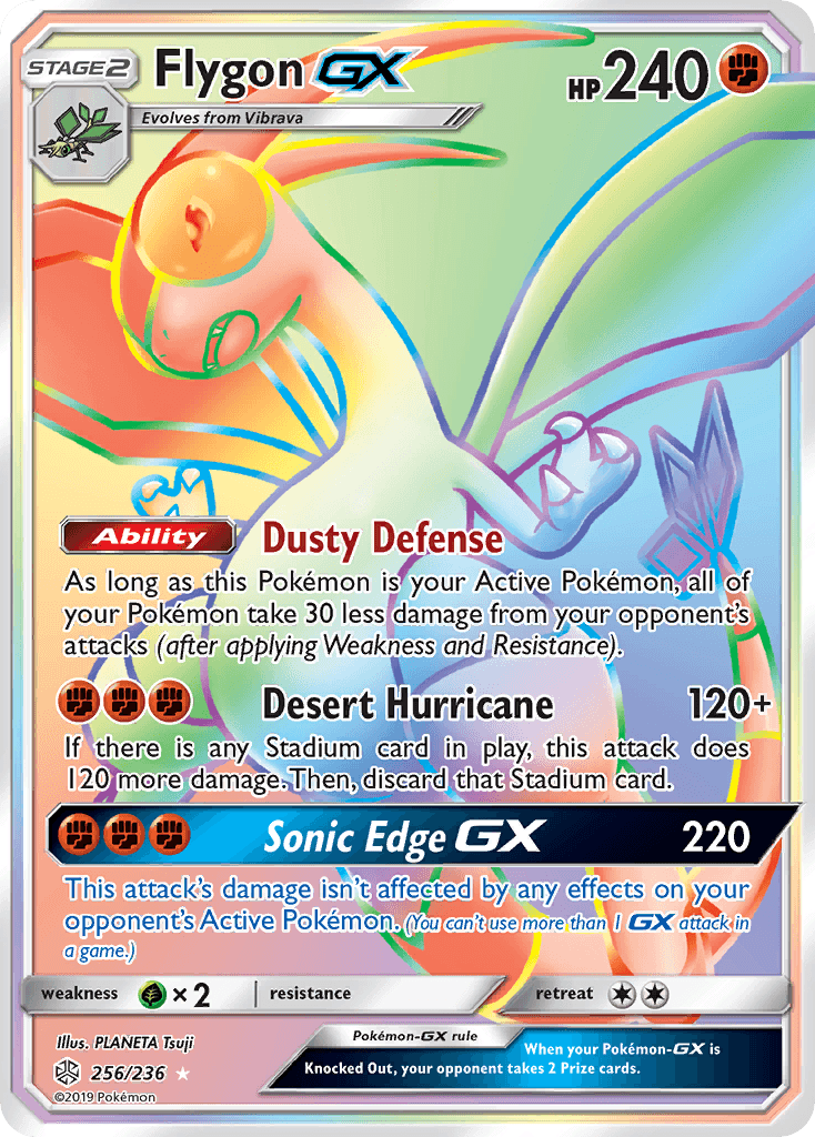 Flygon-GX: Cosmic Eclipse