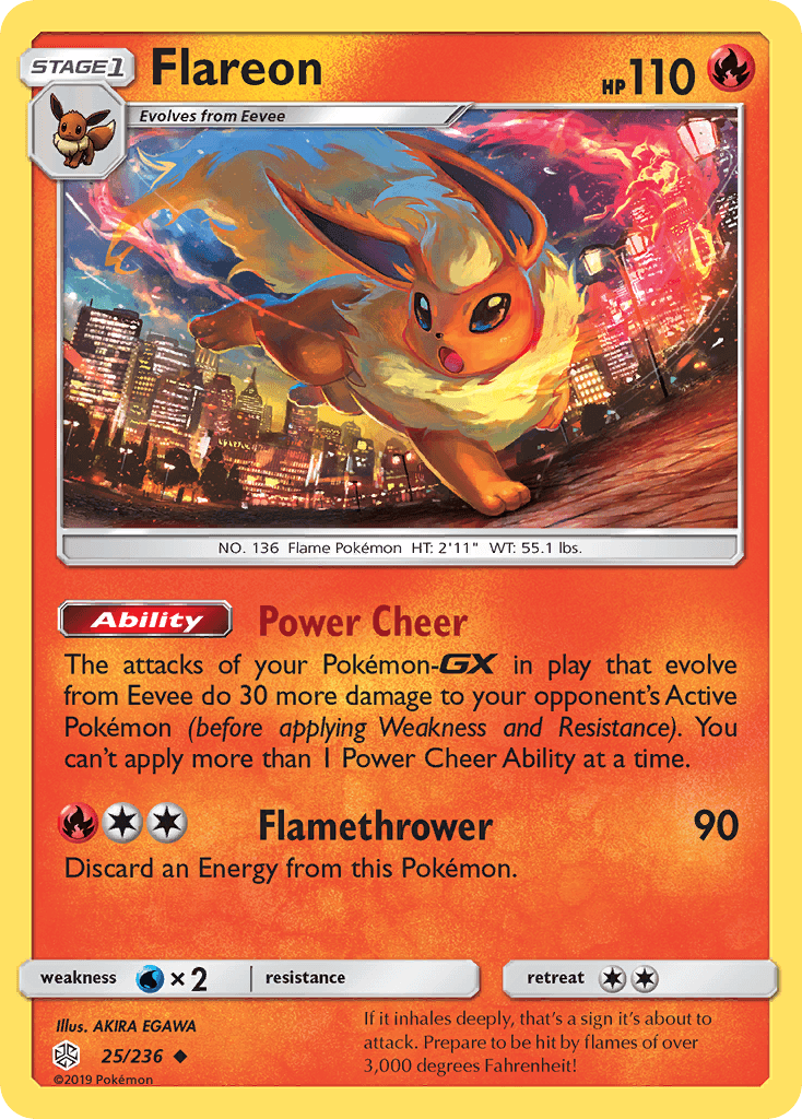 Flareon: Cosmic Eclipse