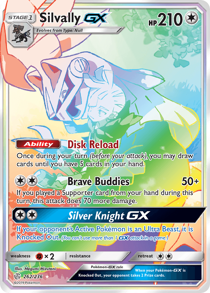 Silvally-GX: Cosmic Eclipse