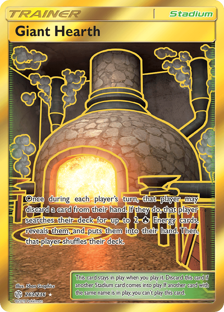Giant Hearth: Cosmic Eclipse