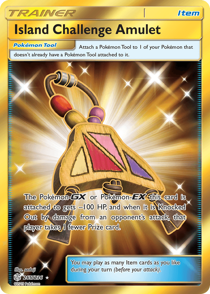 Island Challenge Amulet: Cosmic Eclipse