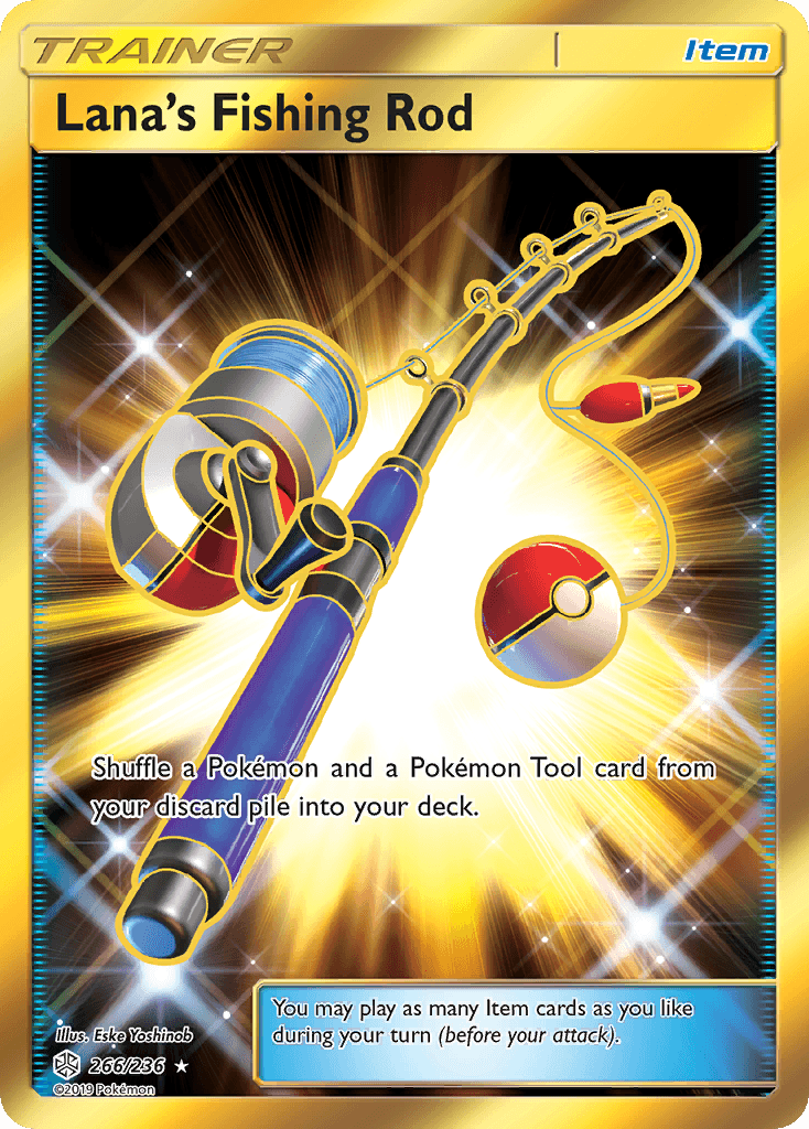 Lana's Fishing Rod: Cosmic Eclipse