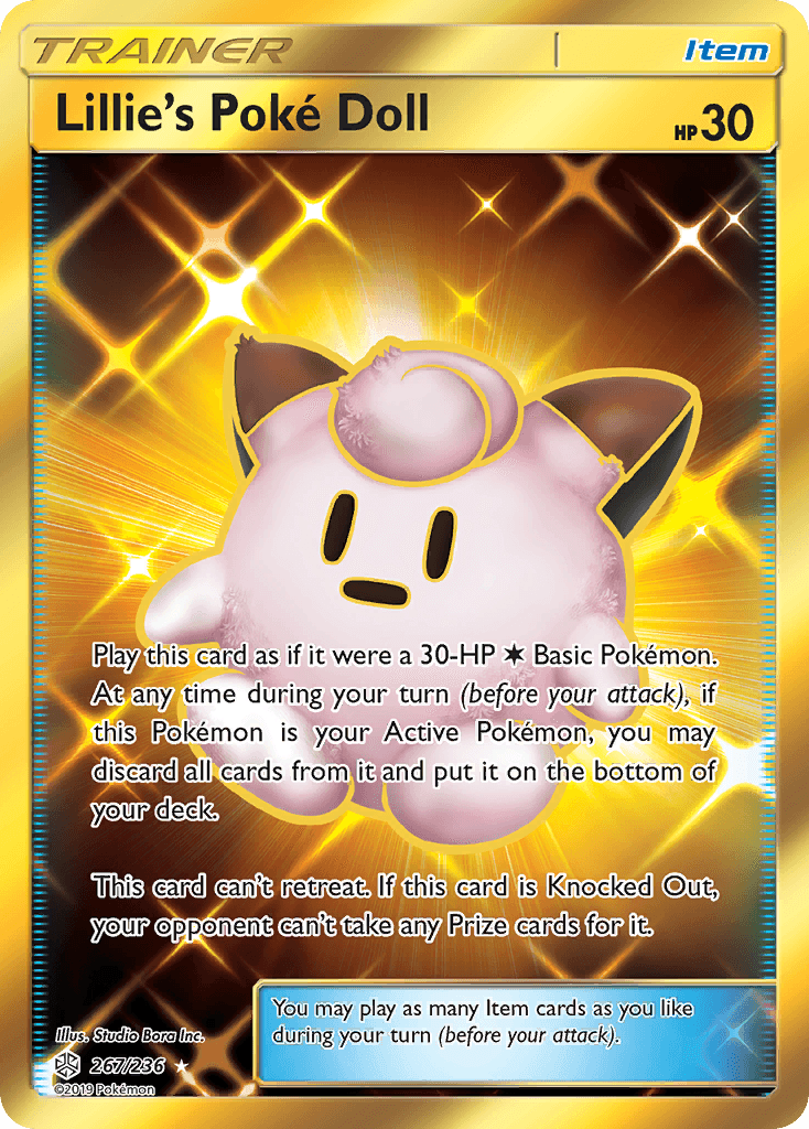 Lillie's Poké Doll: Cosmic Eclipse
