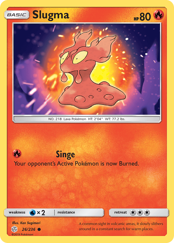 Slugma: Cosmic Eclipse