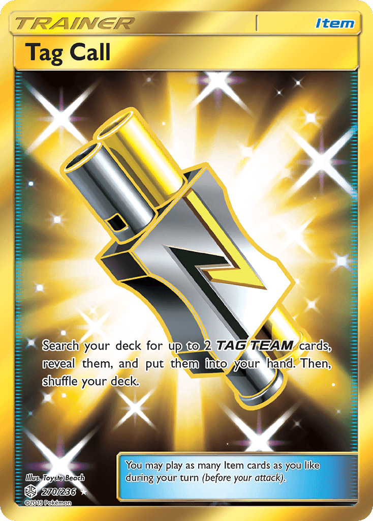 Tag Call: Cosmic Eclipse