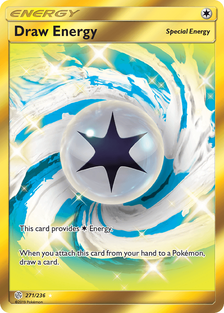 Draw Energy: Cosmic Eclipse