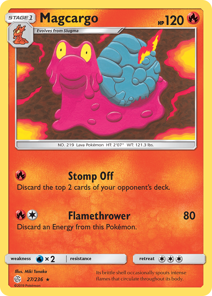 Magcargo: Cosmic Eclipse