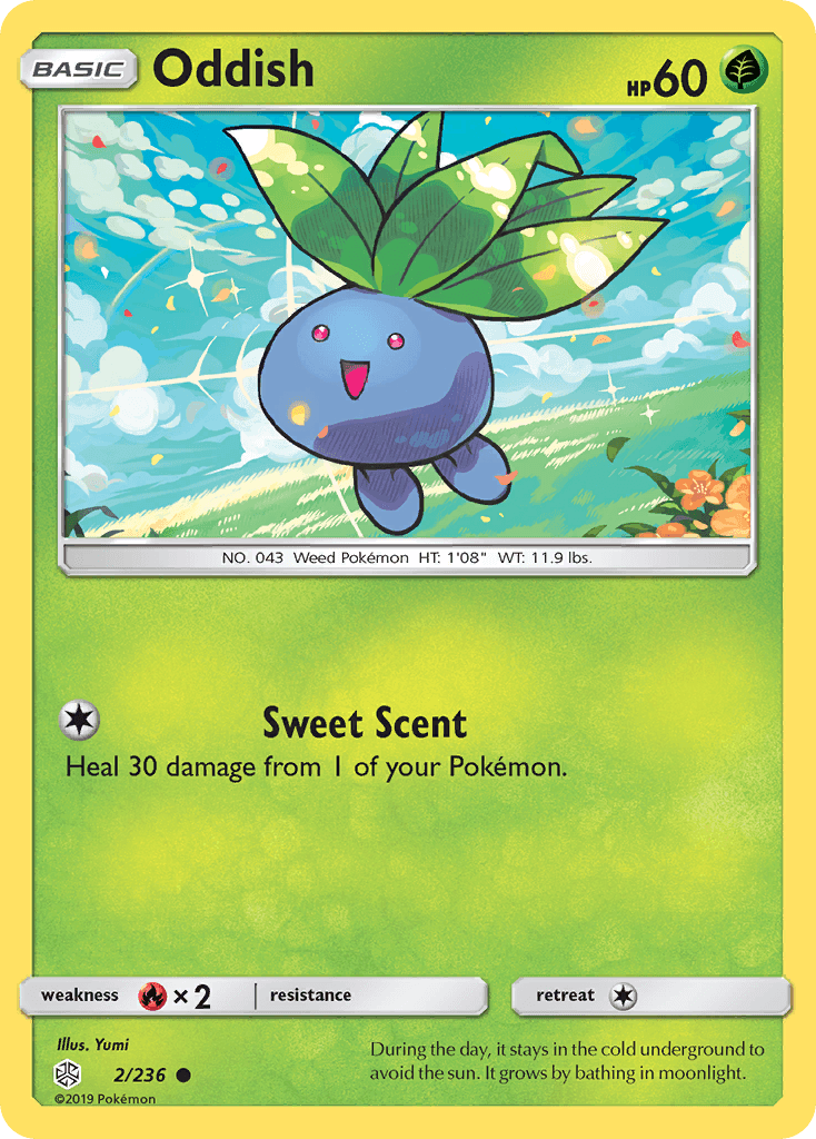 Oddish: Cosmic Eclipse