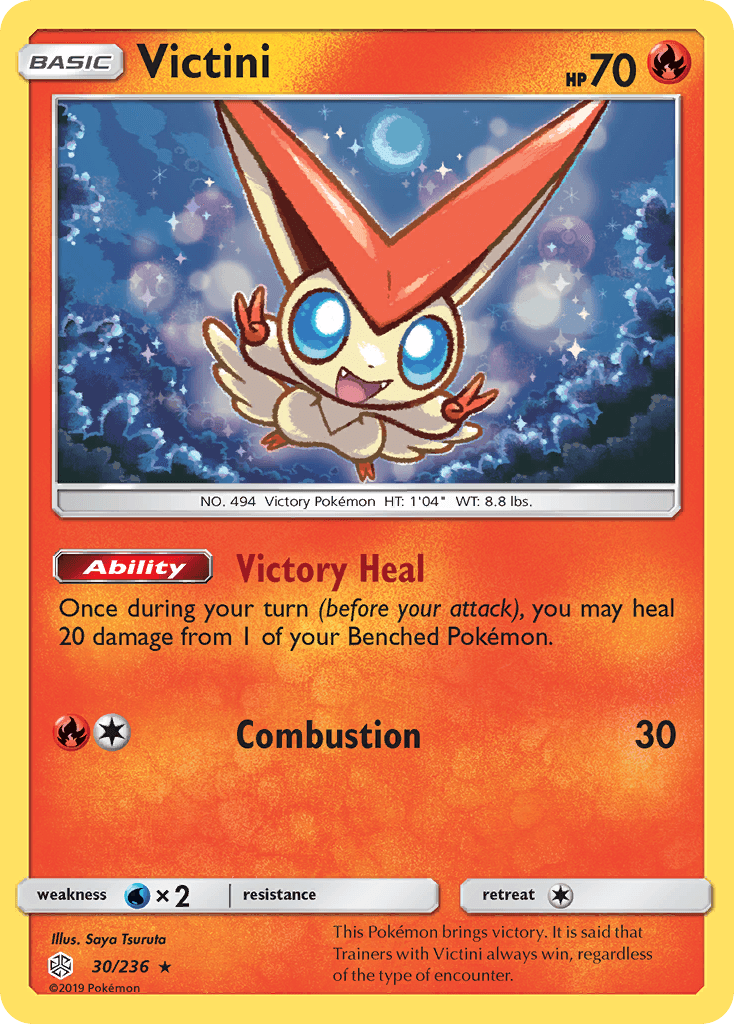 Victini: Cosmic Eclipse