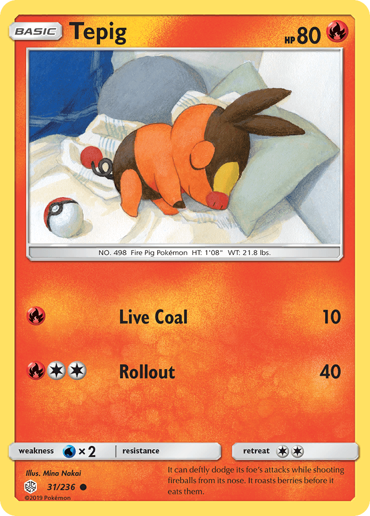 Tepig: Cosmic Eclipse