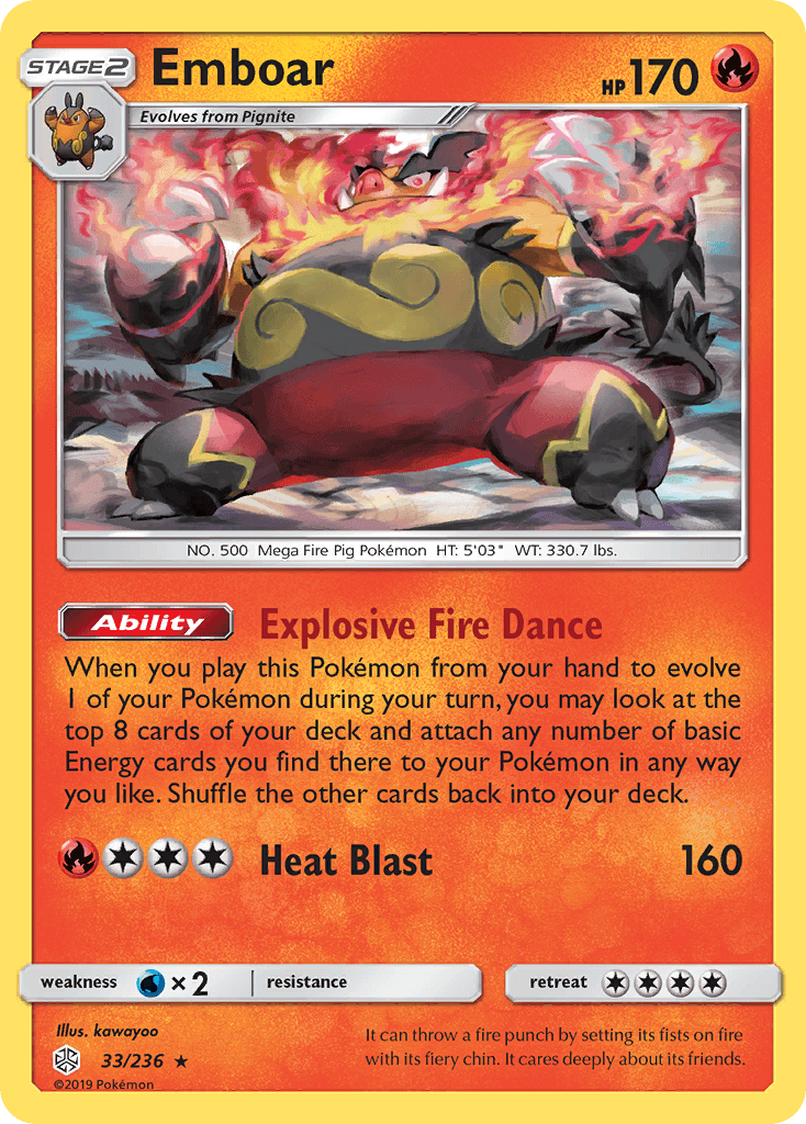 Emboar: Cosmic Eclipse